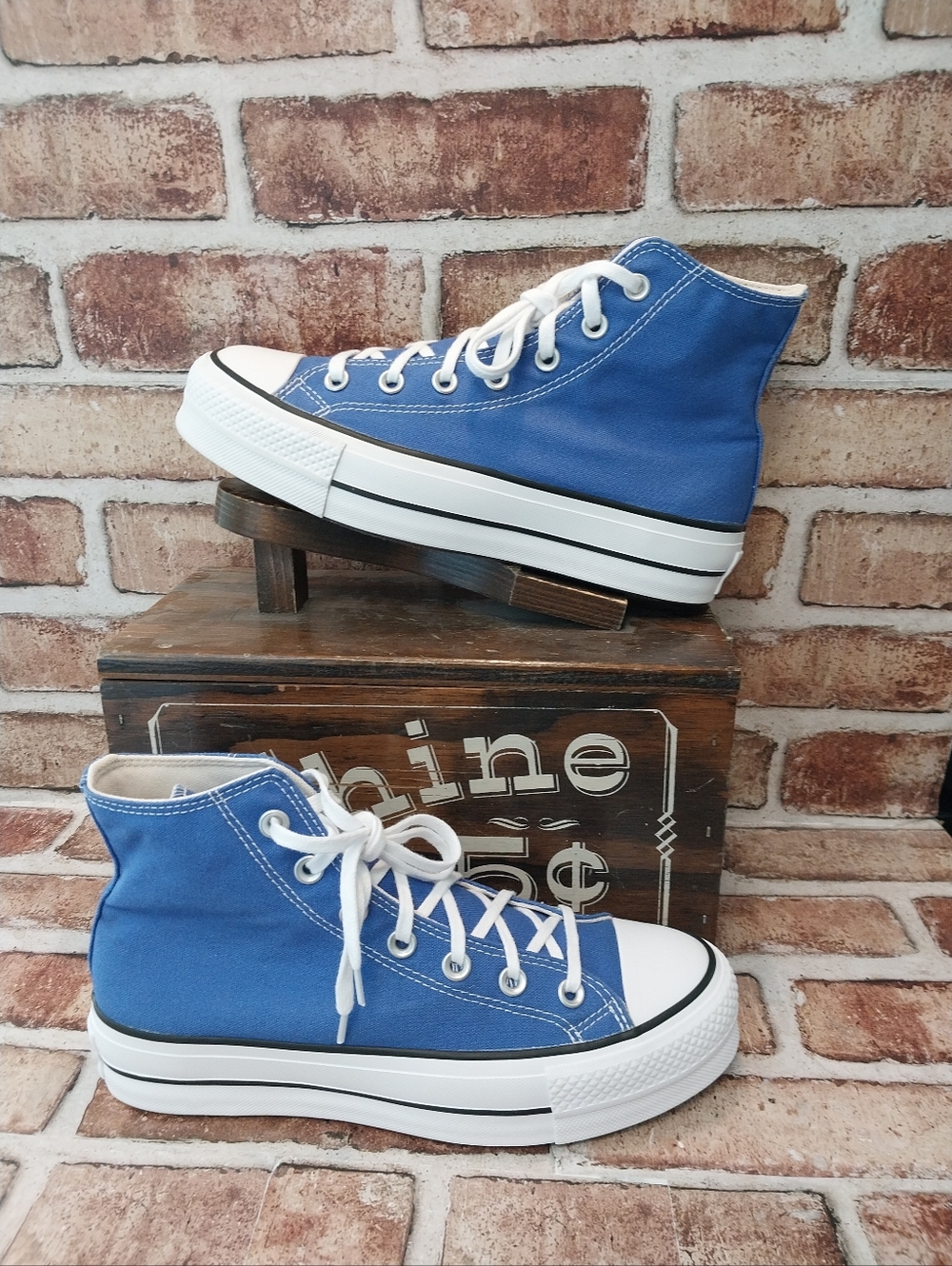 Pre-owned Converse All-star Lift High